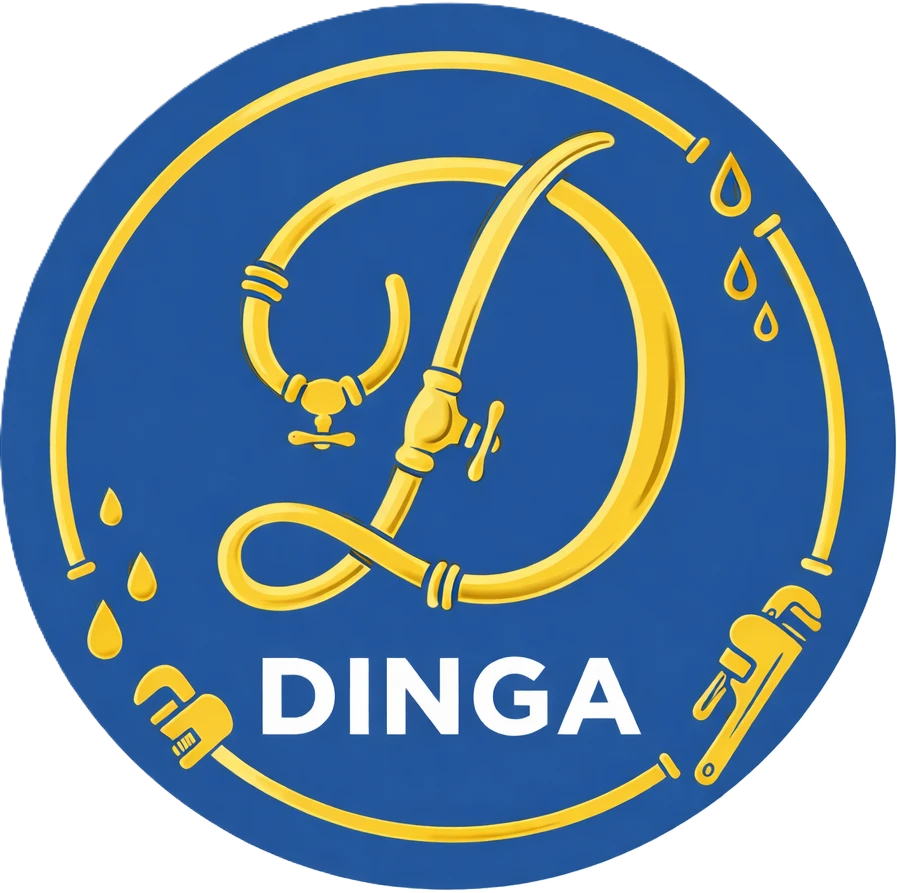 Logo e kompanise Dinga